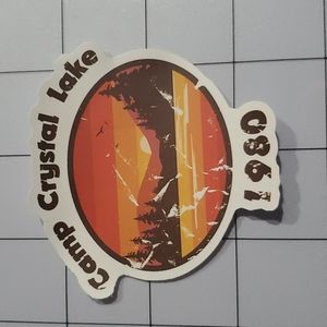 Friday the 13th JASON Sticker